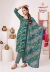 Krupali Vol 1 By Suryajyoti Pure Capsule Rayon Printed Kurti With Bottom Dupatta